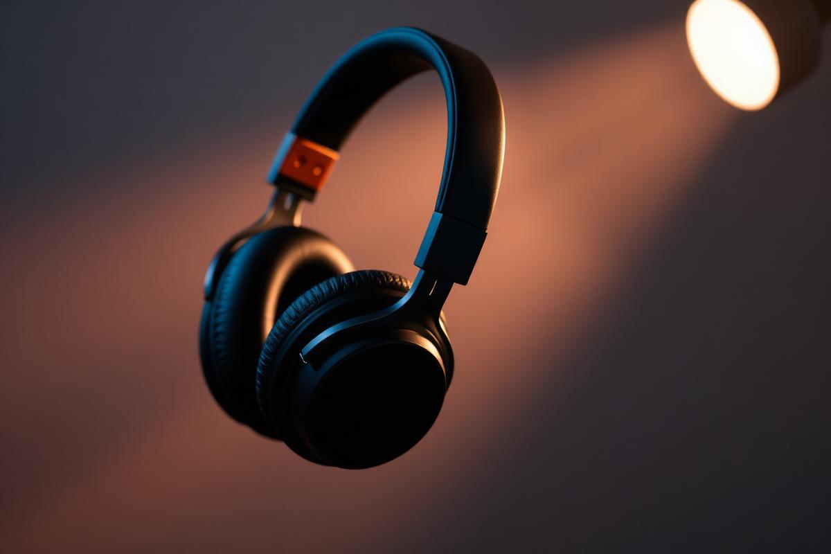 Sonic X-1 ANC Headphones